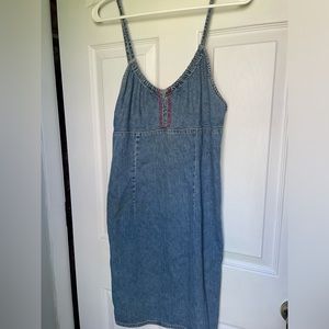 Vintage American Eagle Denim Dress